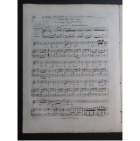 GUGLIELMI Pietro Allor Che Sul' Prato Chant Piano ou Harpe ca1815