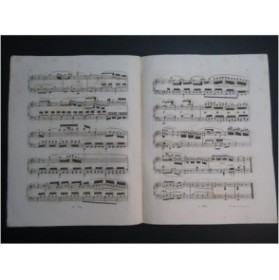 MATHIAS Georges Adagio du 3e Quintette de Mozart Piano XIXe