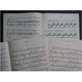 PASCAL Claude Sonate en 6 minutes 30 Piano Tuba ou Trombone 1958