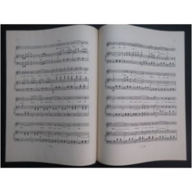 MÉTRA Olivier Espérance Chant Piano ca1877