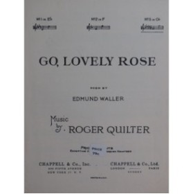 QUILTER Roger Go