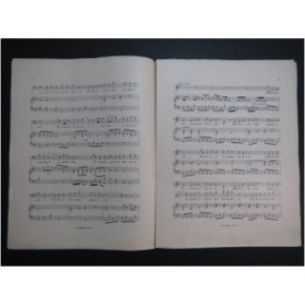 BOËLLMANN Léon Rondel Chant Piano ca1910