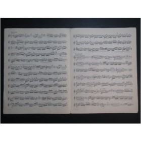 BACH J. S. Sonate pour Flûte seule