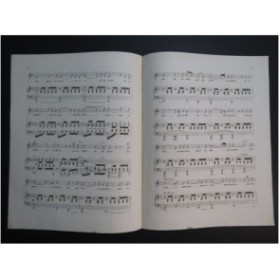 SCHUMANN Robert Sehnsucht op 51 No 1 Chant Piano ca1850