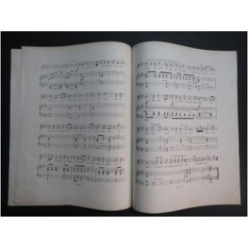 LIMNANDER Armand Le Château de Barbe-Bleue No 11 Chant Piano 1851