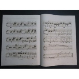 KALKBRENNER Frédéric Souvenir de Guido et Ginevra op 142 Piano ca1840