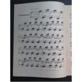MENDELSSOHN Sechs Praeludien und Fugen op 35 No 1 Piano ca1840