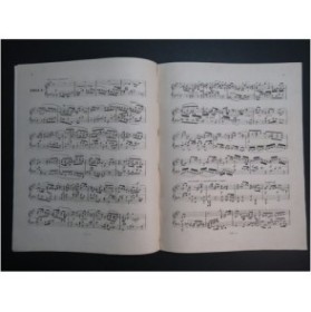 MENDELSSOHN Sechs Praeludien und Fugen op 35 No 1 Piano ca1840