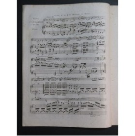 MAZAS F. Seconde Récréation op 9 Piano Violon ca1820