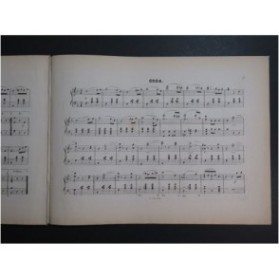 STRAUSS Johann Wiener Bonbons op 307 Piano ca1867
