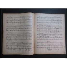 DE SÉVERAC Déodat Ma Poupée chérie Chant Piano 1921