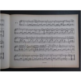 MÉTRA Olivier Les Faunes Piano 1877