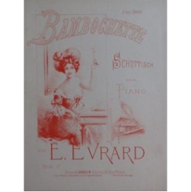 EVRARD E. Bambochette Piano