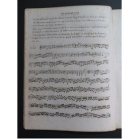 FIORILLO Federigo Etude 36 Caprices op 3 Violon ca1800