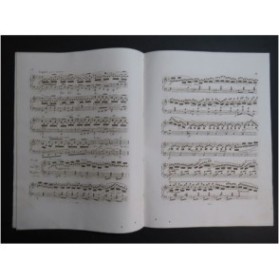 HERZ Henri Variations Quasi Fantaisie op 43 Piano ca1830