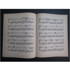CHOPIN Frédéric Fantaisie-Impromptu Piano ca1860