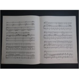 MESSAGER André La Fauvette du Temple No 4 Chant Piano ca1885