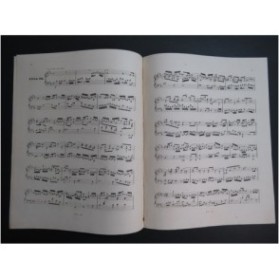 MENDELSSOHN Sechs Praeludien und Fugen op 35 No 3 Piano ca1840