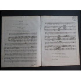 BENINCORI Angelo Psyché Chant Piano ca1820