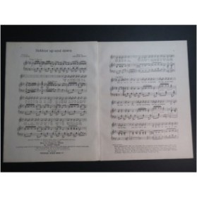 MORSE Theodore Bobbin'up and down Chant Piano 1913