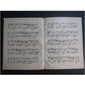 KINKEL Charles La Jeune Montagnarde Piano XIXe siècle