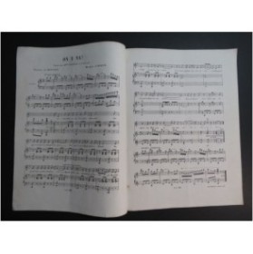 HERVÉ On Y Va Chant Piano XIXe siècle