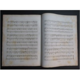GABUSSI Vincenzo Duo Chant Piano ca1840