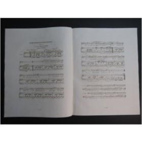 MASINI F. De mon Bonheur je n'ai rien oublié Chant Piano 1841