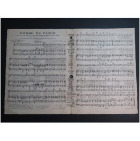 SYLVIANO René Gosse de Paris Chant Piano 1929
