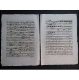 RIES Ferdinand Fantaisie No 3 Noces de Figaro Mozart Piano 1812