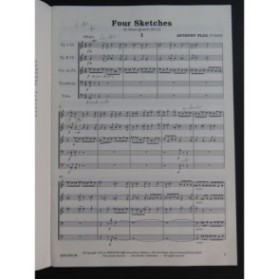 PLOG Anthony 4 Sketches for Brass Quintet Cuivres 1991