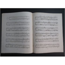 BACH J. S. Preludio und Fuga No 7 Piano XIXe