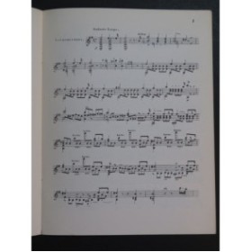 SOR Fernando Variations Mozart The Magic Flute Guitare 1977