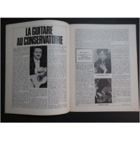 Guitare et Musique Chansons Poésie No 63 Revue Guitare 1970