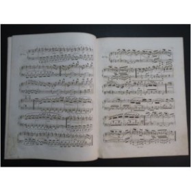 NIEDERMEYER Louis Dernière Pensée de Weber Piano ca1840