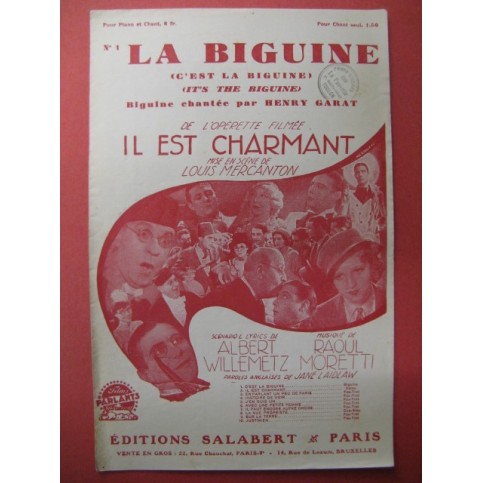 La Femme Sans Défaut Chanson Georgel 1923