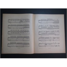 DEBUSSY Claude L'Enfant Prodigue Piano 1908