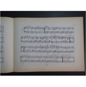DÖCKER Johann Ballrosen Piano ca1860