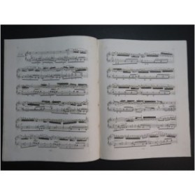 BACH J. S. Concerto Italien Konzert BWV 971 Piano ca1840
