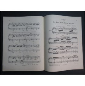 DE SEVERAC Déodat En Languedoc 5 Pièces Piano 1919