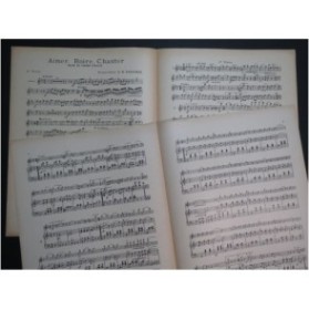 STRAUSS Johann Aimer, Boire, Chanter Piano Violon