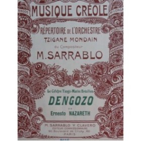 NAZARETH Ernesto Dengozo Tango Piano