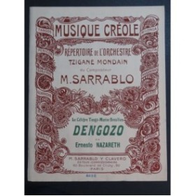NAZARETH Ernesto Dengozo Tango Piano