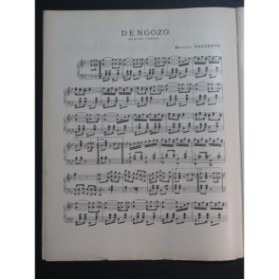NAZARETH Ernesto Dengozo Tango Piano