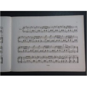 ZIEHRER C. M. Les Cieux sont pleins de Mélodies Piano 1878