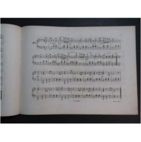 STRAUSS Eduard Die Candidaten Piano ca1865