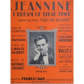 SHILKRET Nathaniel Jeannine Chant Piano 1929