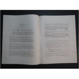LABARRE Théodore Yvonne Chant Piano ca1840