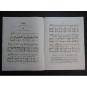COLLIGNON Gustave Marie Chant Piano ca1840