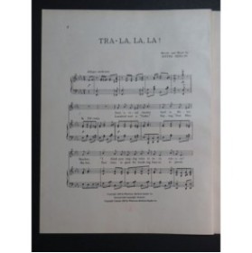  La ! Chant Piano 1913